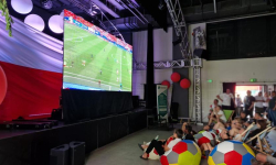 Średzka Strefa Kibica po raz drugi