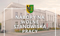 Nabór na wolne stanowiska urzędnicze