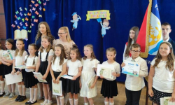 Uroczyste zakończenie roku szkolnego w Szkole Podstawowej im. Skarbów Dolnego Śląska w Malczycach