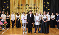 Zakończenie roku szkolnego 2023/2024 w szkołach podstawowych gminy Udanin
