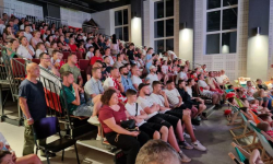 Mecz Polska-Francja w Średzkiej Strefie Kibica