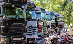 Blisko 50 osób wzięło udział w sobotnim powiatowo-gminnym rajdzie rowerowym ”Witamy Wakacje” 