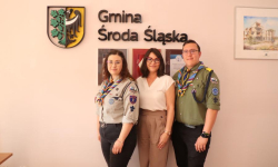 Gmina Środa Śląska nawiązuje współpracę ze średzkim szczepem harcerskim