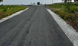 Droga transportu rolnego w Jastrzębcach