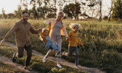 Rodzinna Gra Terenowa w Miękini zwieńczeniem zakończenia wakacji