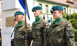 Obchody Święta Wojska Polskiego w Środzie Śląskiej