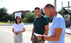 Nowy chodnik w Jastrzębcach oddany do użytku