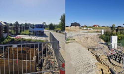 Budowa odcinka sieci kanalizacyjnej w miejscowości Kadłub