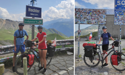 Chorwacja, Włochy, Szwajcaria… Para z Wróblowic ma na koncie cztery fascynujące podróże rowerowe