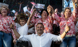 Dożynki Gminy Udanin 2024. Tak bawiliście się w Pichorowicach [Zdjęcia]