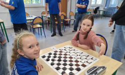 Zawodnicy klubu warcabowego ze Środy Śląskiej w finale XXV Dolnośląskich Igrzysk