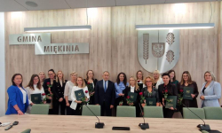 Wręczono akty nadania stopnia nauczyciela mianowanego