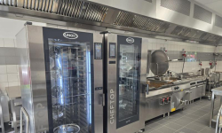 Rozbudowa kuchni w ZSP w Lutyni. Wartość inwestycji wyniosła ponad 1.4 mln złotych