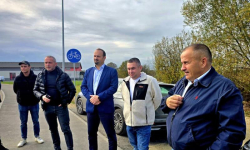 Przebudowana droga relacji Klęka - Białków oficjalnie odebrana [zdjęcia]