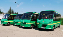 O dwa nowe autobusy elektryczne wzbogaci się Średzka Komunikacja Publiczna