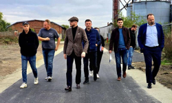 Trwają prace odbiorowe przebudowanej ul. Spacerowej i Stawowej w Radakowicach