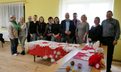 Pracę rozpoczęła komisja oceniająca wioski w ramach konkursu “Nasza wieś ma się czym pochwalić”