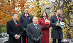 Mieszkańcy powiatu uczcili odzyskanie niepodległości [zdjęcia]