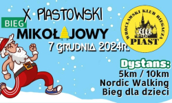Piastowski Bieg Mikołajkowy w Wilkszynie. Pobiegną dorośli i dzieci