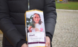 Charytatywny kiermasz ciast. W Kostomłotach wspierali zbiórkę środków dla Oliwki