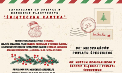 Konkurs plastyczny pt. „Świąteczna kartka”. Zapraszamy do udziału