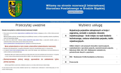 UWAGA NOWOŚĆ‼️ Elektroniczna rezerwacja kolejki w wydziale komunikacji