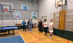 Gminny Turniej Tenisa Stołowego pod patronatem Burmistrza Środy Śląskiej