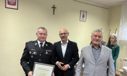 Sesja Rady Gminy Kostomłoty z podziękowaniami