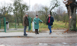 Powstało osiem odcinków nowych chodników wraz z niezbędną infrastrukturą