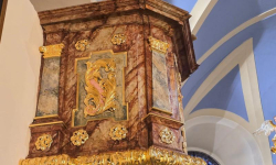 Trwa odbiór prac konserwatorsko-restauratorskich w kościele w Miękini