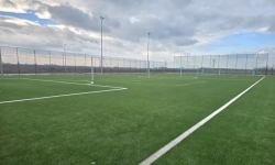 Boisko w Kadłubie gotowe