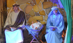 Jasełka w wykonaniu podopiecznych Środowiskowego Domu Samopomocy w Piersnie