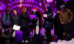 Jarmark Bożonarodzeniowy w Środzie Śląskiej pełen świątecznej magii 