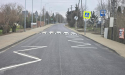 Droga relacji Zakrzyce-Gałów przebudowana. Trwają odbiory końcowe