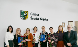 Średzcy nauczyciele ze zdanym egzaminem na stopień nauczyciela mianowanego