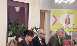 Spotkanie dotyczące perspektyw rozwoju gospodarczego Gminy Kostomłoty 