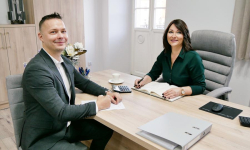 Elżbieta Czarnota i Marcin Brzeziński podsumowują pierwsze miesiące w urzędzie