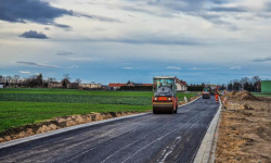 Trwają prace związane z budową ulicy Familijnej i Spacerowej w Źródłach