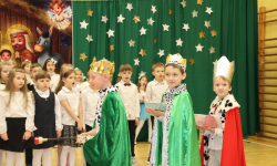 Jasełka w Szkole Podstawowej w Ujeździe Górnym
