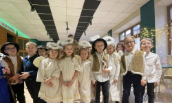 Jasełka w wykonaniu przedszkolaków z Niepublicznego Przedszkola Sióstr Salezjanek