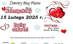 Walentynkowy Bieg w Wilkszynie 15 lutego. Zapisy trwają