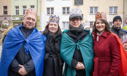 Orszak Trzech Króli przeszedł ulicami Środy Śląskiej [zdjęcia]