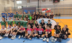 Siatkarski finał Grand Prix Dolnego Śląska w Lutyni. Młode siatkarki z medalami