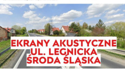 Spotkanie w sprawie budowy zabezpieczeń przeciwhałasowych w Środzie Śląskiej