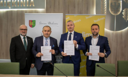 Podpisanie kluczowej umowy z firmą Budimex S.A. – inwestycja na rzecz dalszego rozwoju gminy