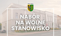 Nabór na wolne stanowisko urzędnicze w Starostwie Powiatowym