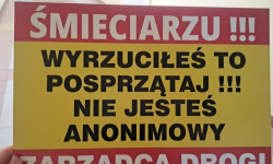 Mówimy NIE śmieciom i śmieciarzom