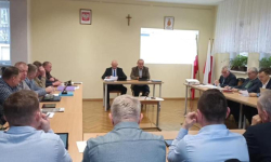 Pierwsza sesja Rady Gminy w Kostomłotach w roku 2025