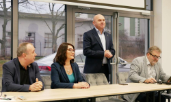 W Średzkim Inkubatorze Przedsiębiorczości zainaugurowano cykl szkoleń i wykładów dla samorządów