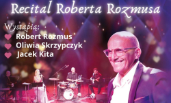 Recital Roberta Rozmusa w Udaninie. Dostępne bilety